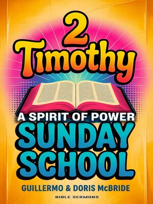 cover image of A Spirit of Power